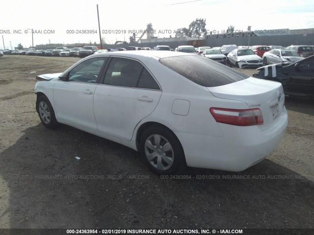 4T4BE46K89R095991 - 2009 TOYOTA CAMRY SE/LE/XLE 白色 照片 3