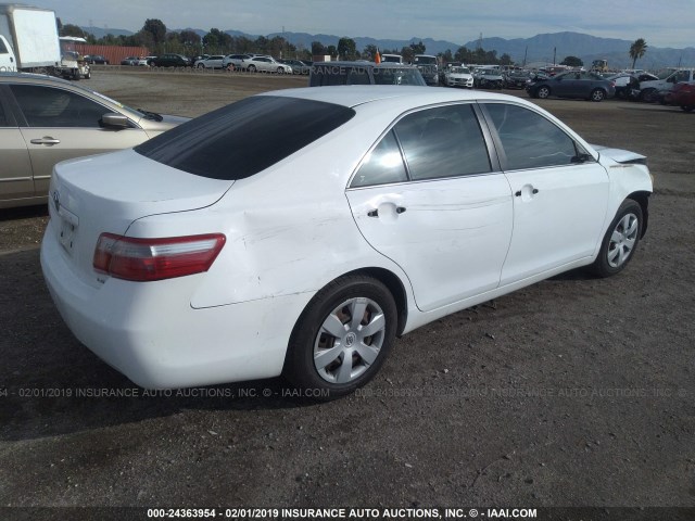 4T4BE46K89R095991 - 2009 TOYOTA CAMRY SE/LE/XLE 白色 照片 4
