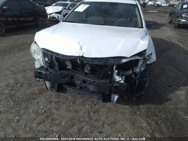 4T4BE46K89R095991 - 2009 TOYOTA CAMRY SE/LE/XLE 白色 照片 6