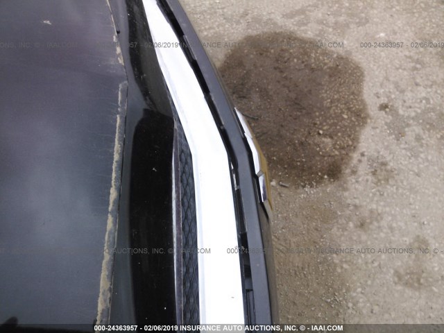 1G1ZC5EU6CF379703 - 2012 CHEVROLET MALIBU 1LT BLACK photo 6