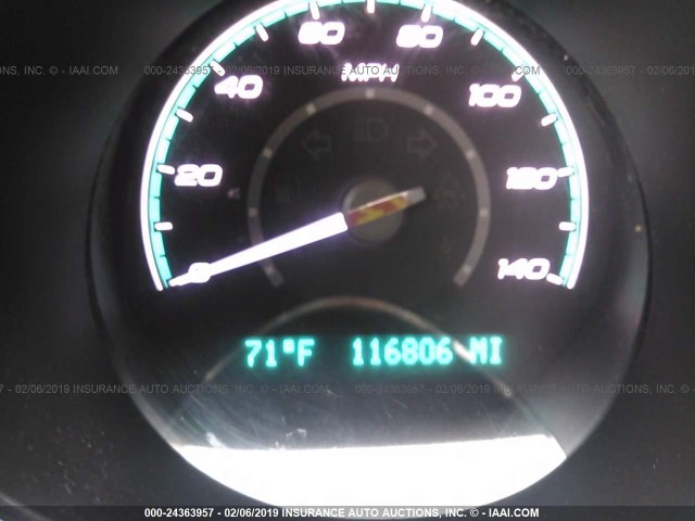 1G1ZC5EU6CF379703 - 2012 CHEVROLET MALIBU 1LT BLACK photo 7