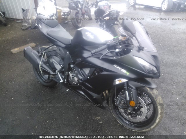 JKBZXJF15FA006538 - 2015 KAWASAKI ZX636 F BLACK photo 1