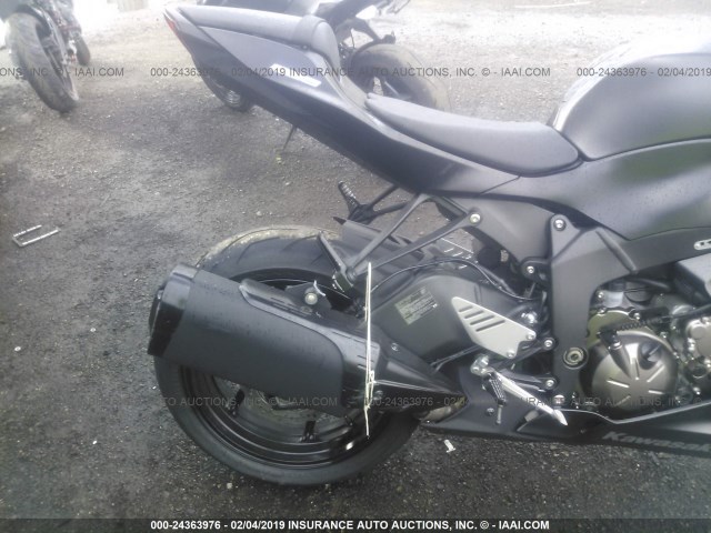 JKBZXJF15FA006538 - 2015 KAWASAKI ZX636 F BLACK photo 6