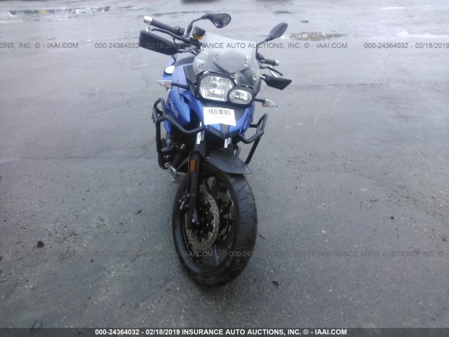 WB10B1100FZF86153 - 2015 BMW F700 GS BLUE photo 5