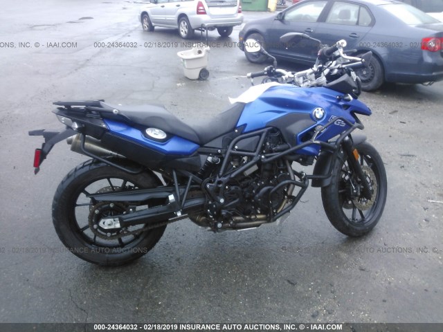 WB10B1100FZF86153 - 2015 BMW F700 GS BLUE photo 8