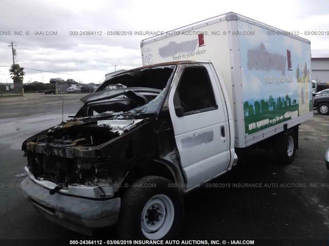 1FDSE35L12HA77975 - 2002 FORD ECONOLINE E350 SUPER DUTY CTWAY VAN Unknown photo 2