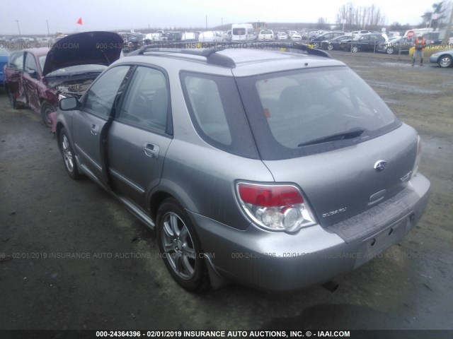 JF1GG63677H816010 - 2007 SUBARU IMPREZA OUTBACK SPORT/OUTBACK SPC SILVER photo 3