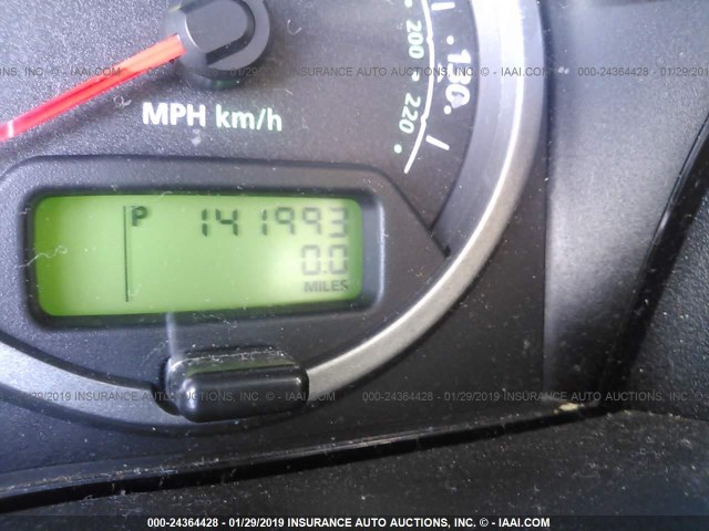 SALSH23496A903108 - 2006 LAND ROVER RANGE ROVER SPORT SUPERCHARGED BLACK photo 7