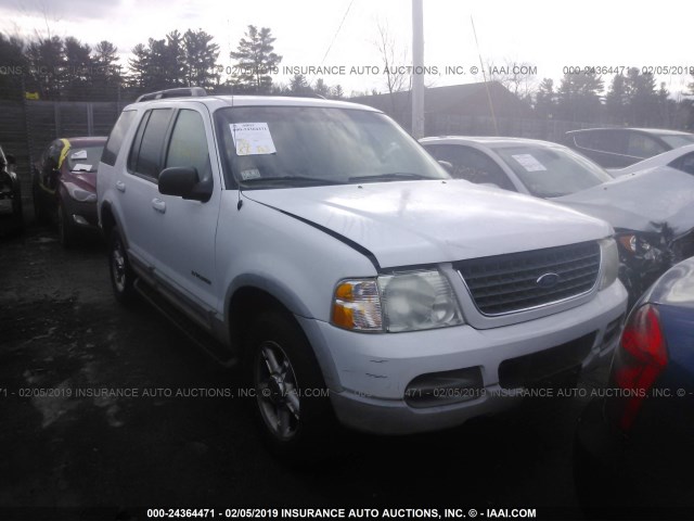 1FMZU73E32ZB42185 - 2002 FORD EXPLORER XLT WHITE photo 6