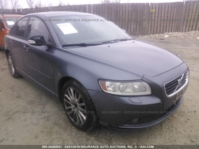 YV1MS382492441824 - 2009 VOLVO S40 2.4I GRAY photo 1