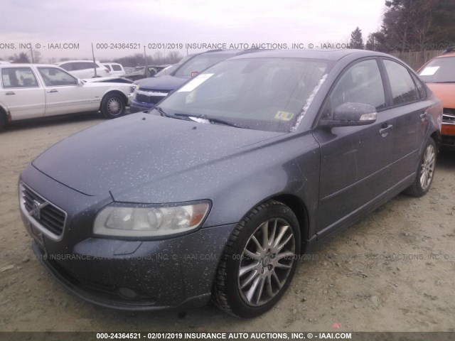 YV1MS382492441824 - 2009 VOLVO S40 2.4I GRAY photo 2