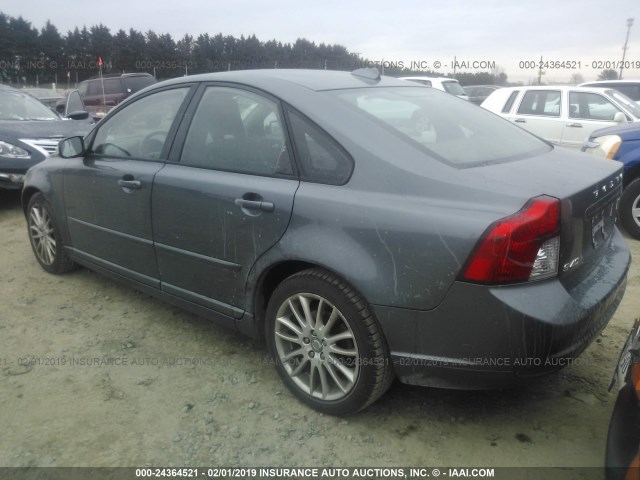 YV1MS382492441824 - 2009 VOLVO S40 2.4I GRAY photo 3