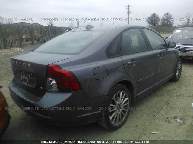 YV1MS382492441824 - 2009 VOLVO S40 2.4I GRAY photo 4