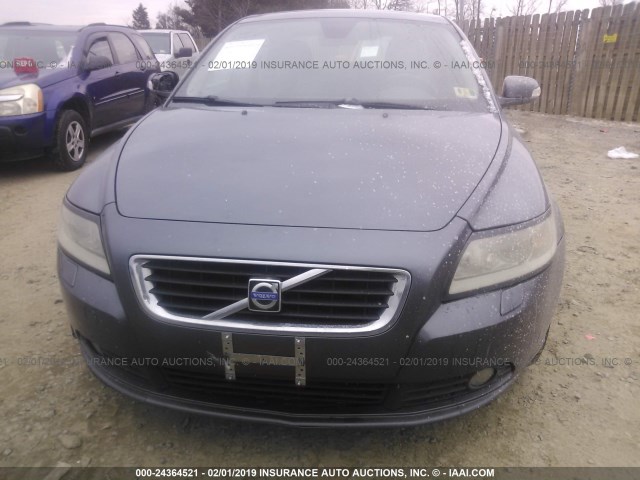 YV1MS382492441824 - 2009 VOLVO S40 2.4I GRAY photo 6