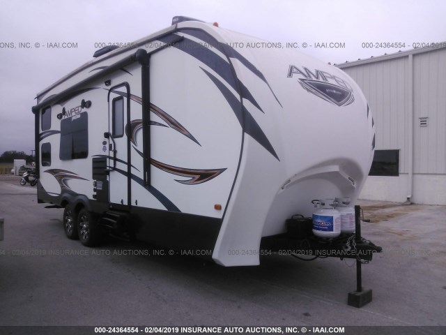 5ZWTMJE24E1009109 - 2014 EVERGREEN RV OTHER  WHITE photo 1