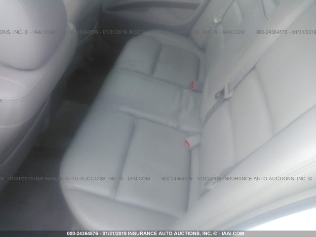 1N4BA41E34C882895 - 2004 NISSAN MAXIMA SE/SL WHITE photo 8