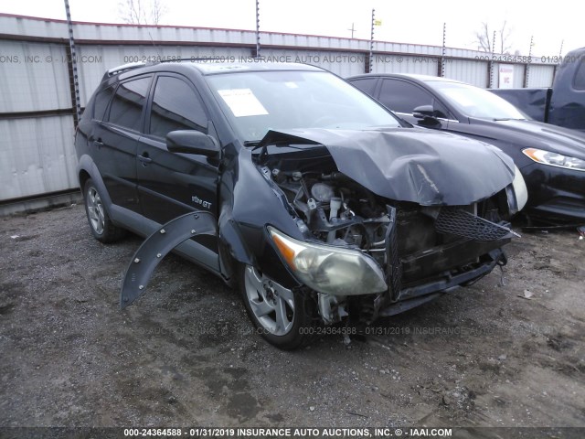 5Y2SN62L63Z405963 - 2003 PONTIAC VIBE GT BLACK photo 1