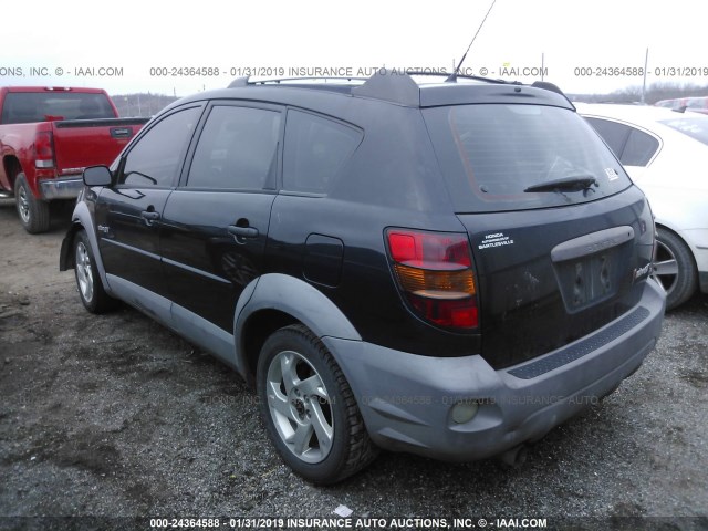 5Y2SN62L63Z405963 - 2003 PONTIAC VIBE GT BLACK photo 3