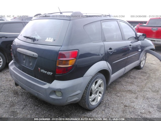 5Y2SN62L63Z405963 - 2003 PONTIAC VIBE GT BLACK photo 4