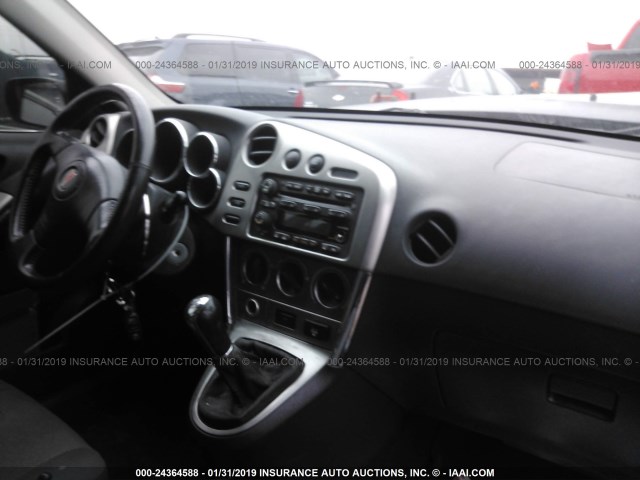 5Y2SN62L63Z405963 - 2003 PONTIAC VIBE GT BLACK photo 5