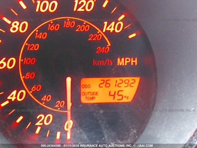 5Y2SN62L63Z405963 - 2003 PONTIAC VIBE GT BLACK photo 7