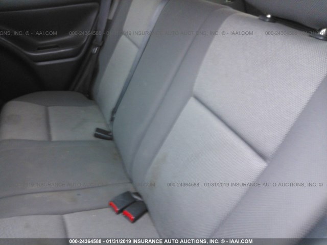 5Y2SN62L63Z405963 - 2003 PONTIAC VIBE GT BLACK photo 8