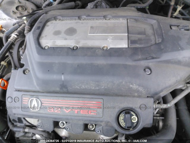 19UUA56893A011006 - 2003 ACURA 3.2TL TYPE-S GRAY photo 10