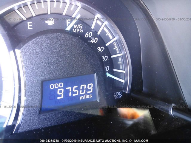 4T1BF1FK7EU430190 - 2014 TOYOTA CAMRY L/SE/LE/XLE WHITE photo 7