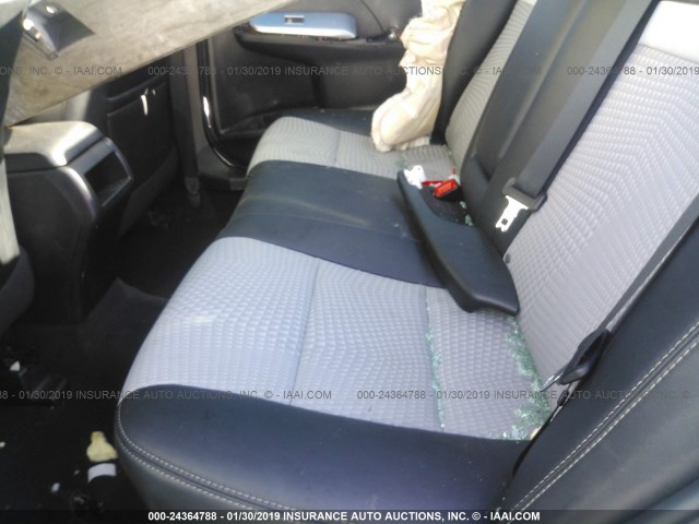 4T1BF1FK7EU430190 - 2014 TOYOTA CAMRY L/SE/LE/XLE WHITE photo 8