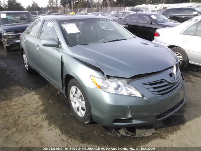 4T1BE46K67U626676 - 2007 TOYOTA CAMRY NEW GENERAT CE/LE/XLE/SE TEAL photo 1