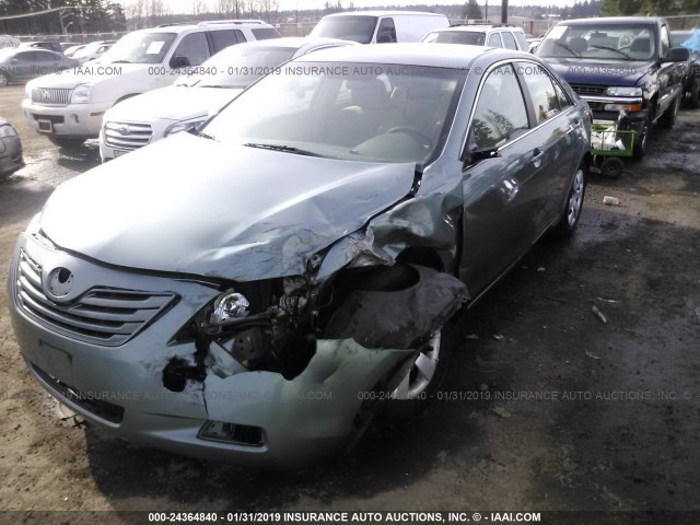 4T1BE46K67U626676 - 2007 TOYOTA CAMRY NEW GENERAT CE/LE/XLE/SE TEAL photo 2