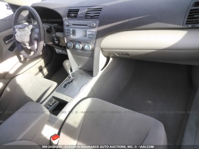 4T1BE46K67U626676 - 2007 TOYOTA CAMRY NEW GENERAT CE/LE/XLE/SE TEAL photo 5