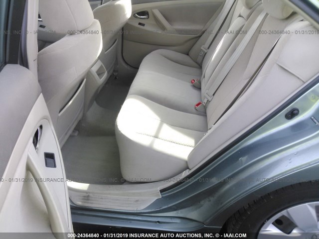 4T1BE46K67U626676 - 2007 TOYOTA CAMRY NEW GENERAT CE/LE/XLE/SE TEAL photo 8