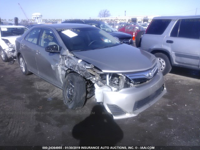4T4BF1FK6ER361031 - 2014 TOYOTA CAMRY L/SE/LE/XLE 金色 照片 6