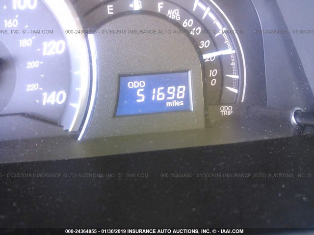 4T4BF1FK6ER361031 - 2014 TOYOTA CAMRY L/SE/LE/XLE 金色 照片 7