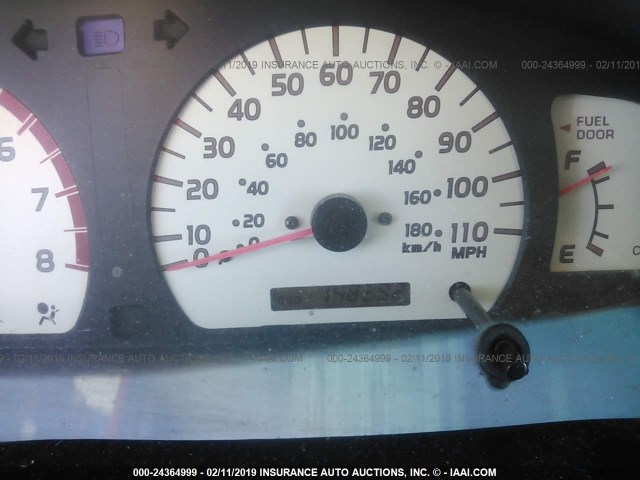 5TEGN92N22Z110239 - 2002 TOYOTA TACOMA DOUBLE CAB PRERUNNER RED photo 7