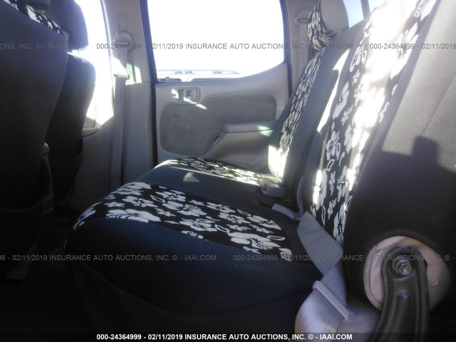 5TEGN92N22Z110239 - 2002 TOYOTA TACOMA DOUBLE CAB PRERUNNER RED photo 8