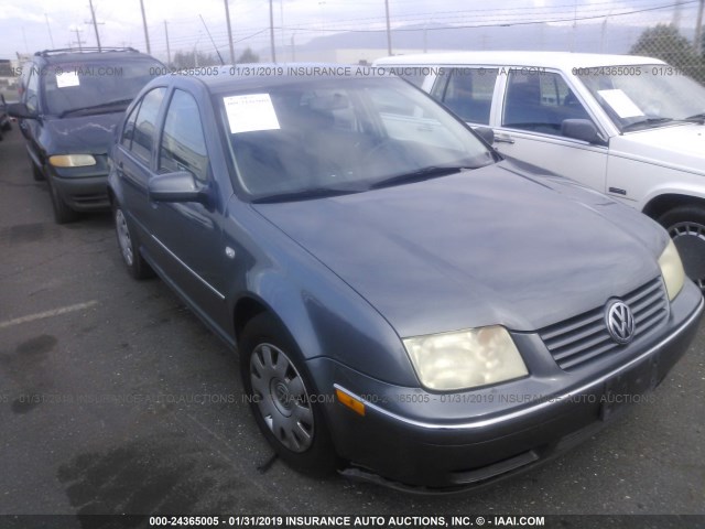 3VWRA69M95M078078 - 2005 VOLKSWAGEN JETTA GL GRAY photo 1