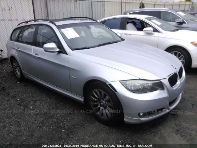 WBAUT935X9A190785 - 2009 BMW 328 IT SILVER photo 1