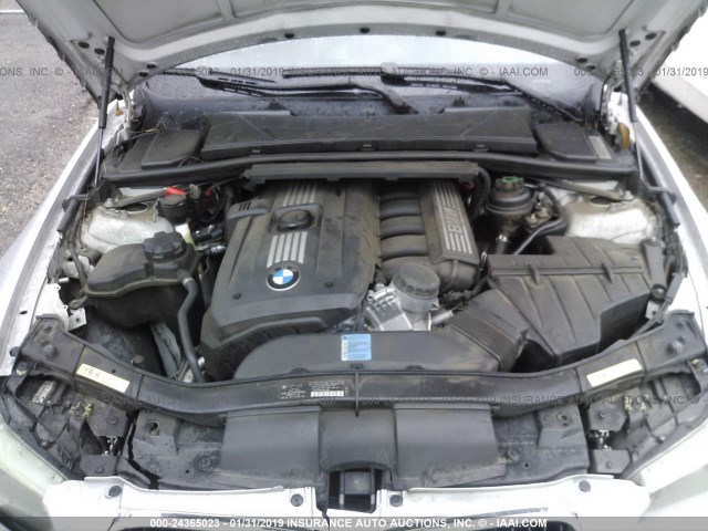 WBAUT935X9A190785 - 2009 BMW 328 IT SILVER photo 10