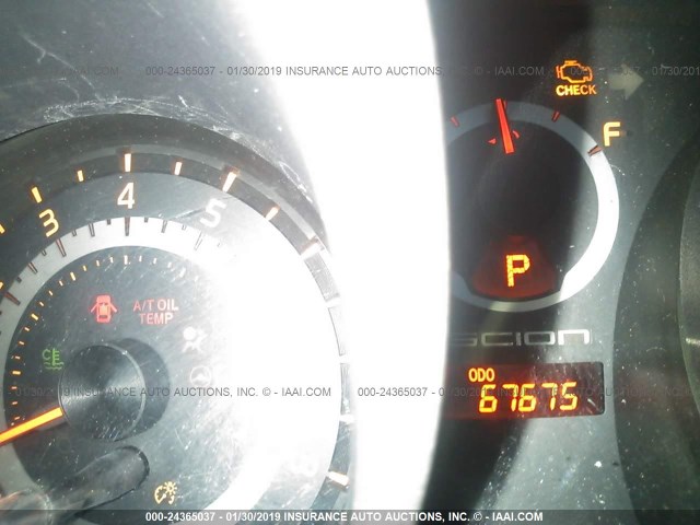 JTKJF5C73D3058514 - 2013 TOYOTA SCION TC WHITE photo 7