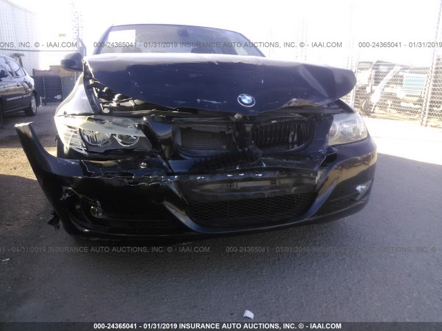 WBAPH5G57BNM72480 - 2011 BMW 328 I SULEV BLACK photo 6