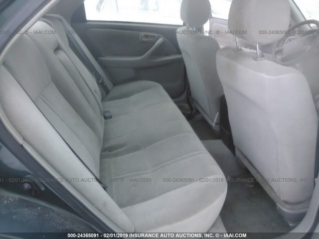 4T1BG22K7WU345957 - 1998 TOYOTA CAMRY CE/LE/XLE 绿色 照片 8