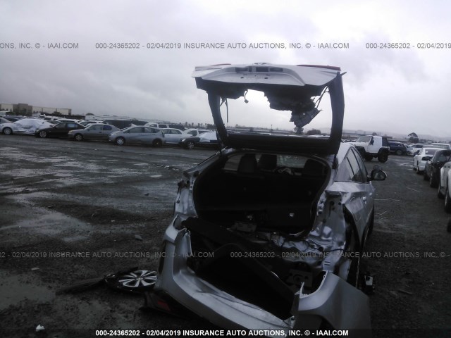 JTDKARFP7H3054517 - 2017 TOYOTA PRIUS PRIME  银色 照片 6