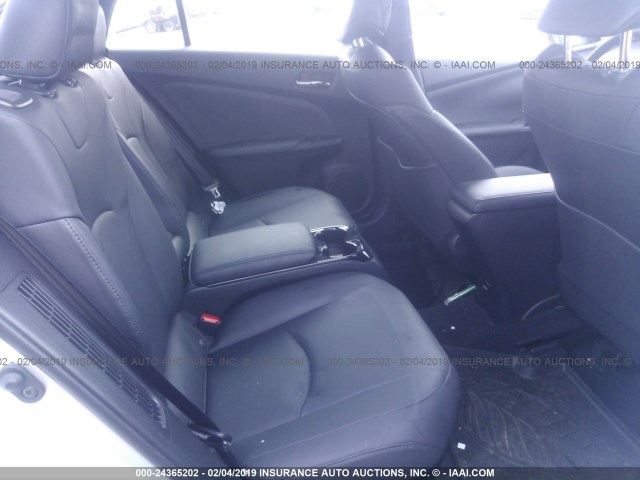 JTDKARFP7H3054517 - 2017 TOYOTA PRIUS PRIME  银色 照片 8