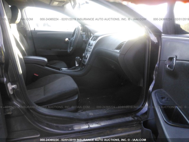 1G1ZC5EUXBF101353 - 2011 CHEVROLET MALIBU 1LT ნაცრისფერი ფოტო 5