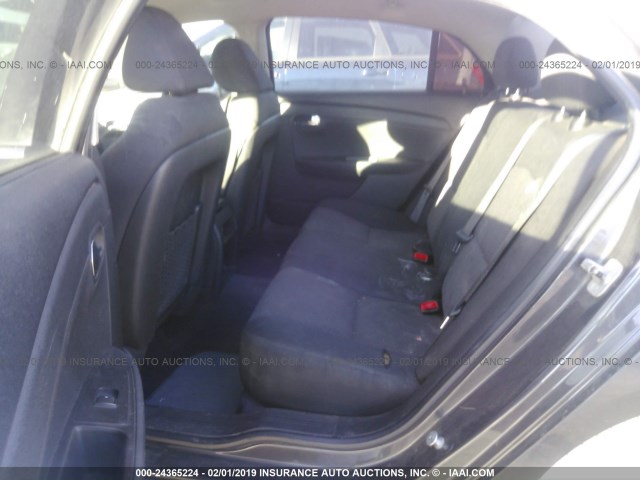 1G1ZC5EUXBF101353 - 2011 CHEVROLET MALIBU 1LT ნაცრისფერი ფოტო 8