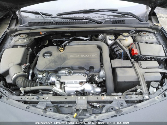 1G1ZB5ST2HF111446 - 2017 CHEVROLET MALIBU LS BLACK photo 10