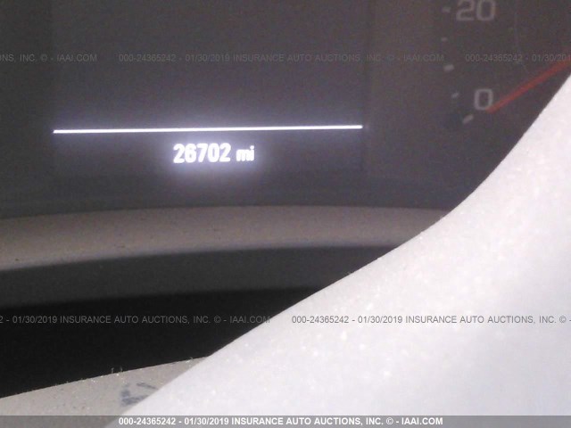 1G1ZB5ST2HF111446 - 2017 CHEVROLET MALIBU LS BLACK photo 7