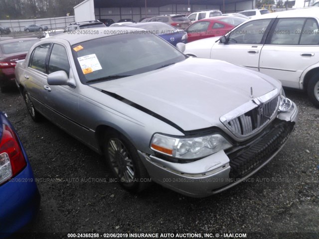 1LNHM82V96Y625114 - 2006 LINCOLN TOWN CAR SIGNATURE LIMITED GRAY photo 1